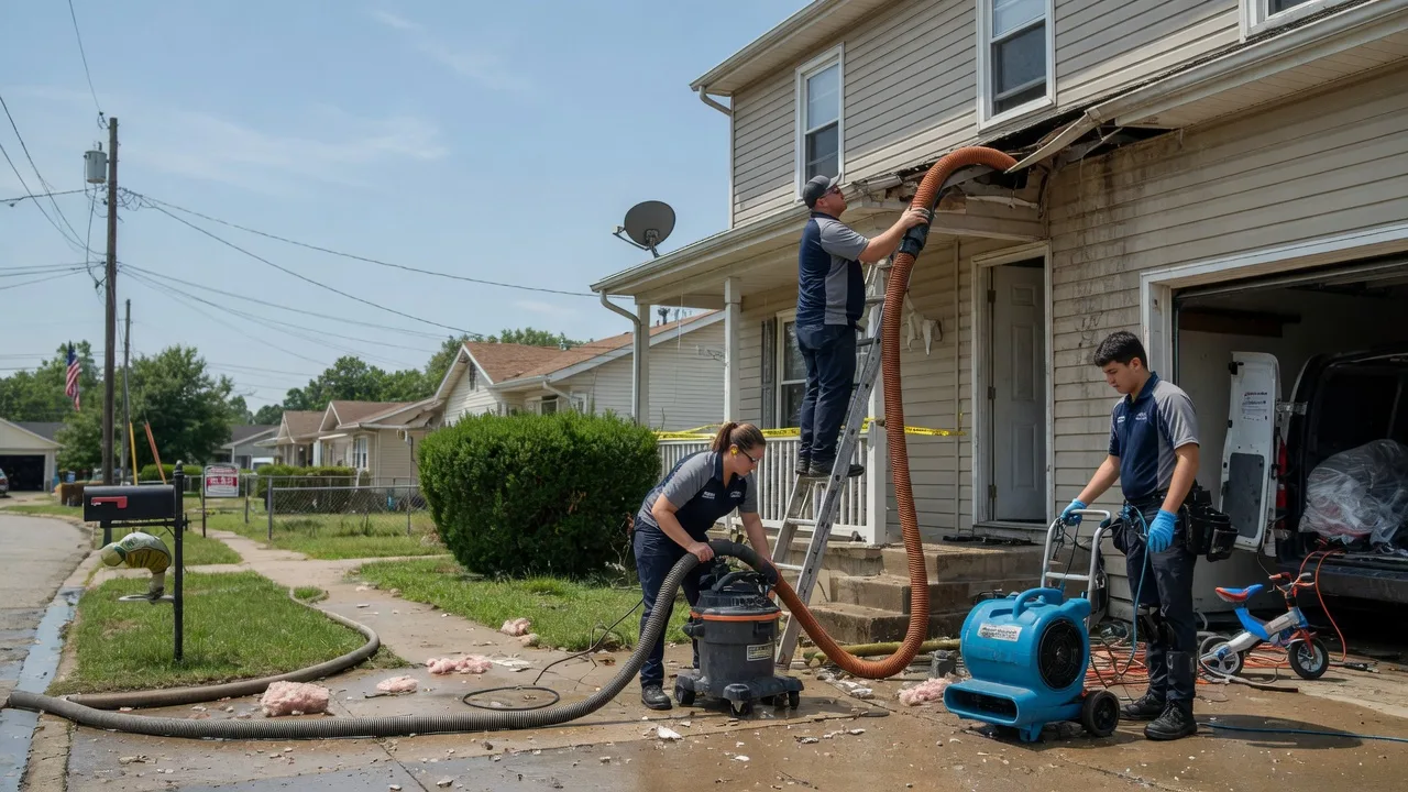 Water Damage Restoration in East Point, KY near me